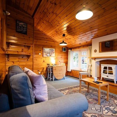 Cozy Norwegian Style Log Cabin In Rural Snowdonia - 2 Bedrooms & Parking By Seren Short Stays Ffestiniog Zewnętrze zdjęcie