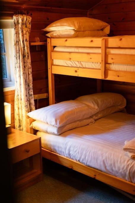 Cozy Norwegian Style Log Cabin In Rural Snowdonia - 2 Bedrooms & Parking By Seren Short Stays Ffestiniog Zewnętrze zdjęcie
