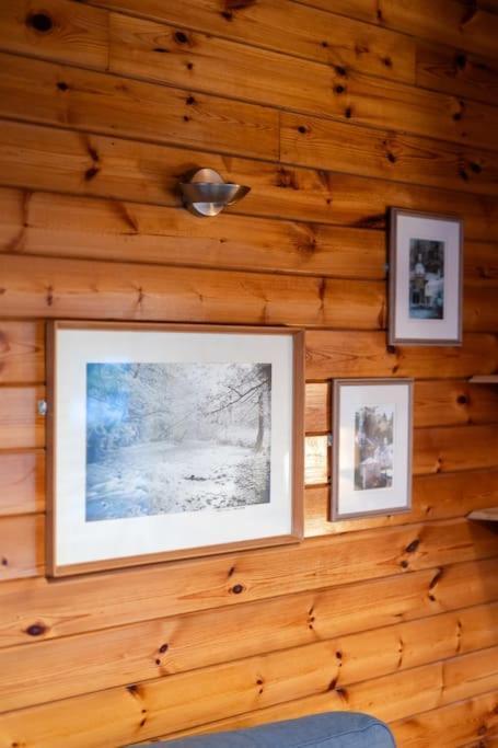 Cozy Norwegian Style Log Cabin In Rural Snowdonia - 2 Bedrooms & Parking By Seren Short Stays Ffestiniog Zewnętrze zdjęcie