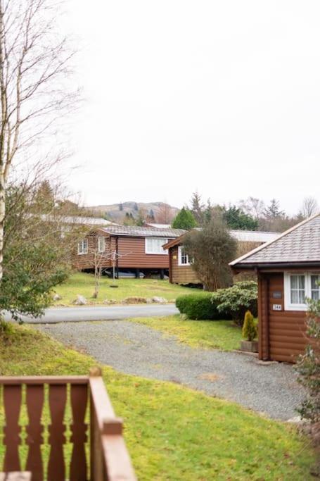 Cozy Norwegian Style Log Cabin In Rural Snowdonia - 2 Bedrooms & Parking By Seren Short Stays Ffestiniog Zewnętrze zdjęcie