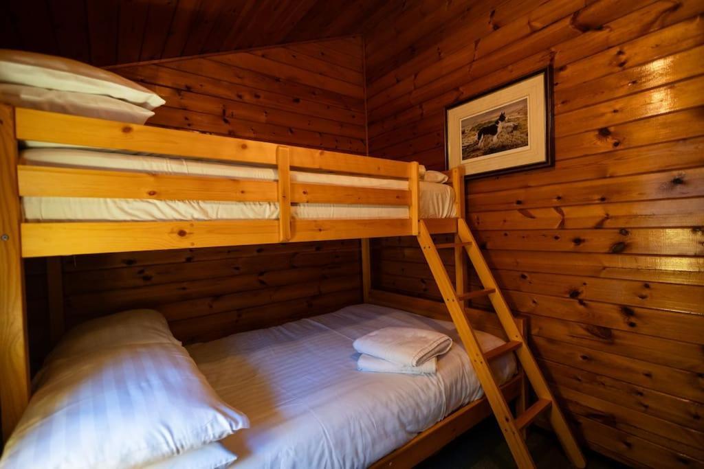 Cozy Norwegian Style Log Cabin In Rural Snowdonia - 2 Bedrooms & Parking By Seren Short Stays Ffestiniog Zewnętrze zdjęcie