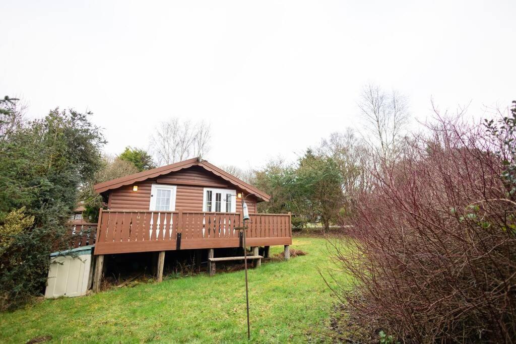 Cozy Norwegian Style Log Cabin In Rural Snowdonia - 2 Bedrooms & Parking By Seren Short Stays Ffestiniog Zewnętrze zdjęcie