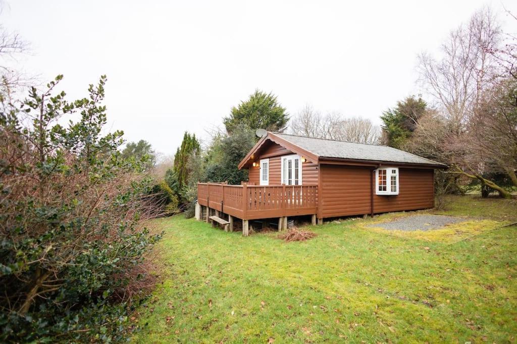 Cozy Norwegian Style Log Cabin In Rural Snowdonia - 2 Bedrooms & Parking By Seren Short Stays Ffestiniog Zewnętrze zdjęcie