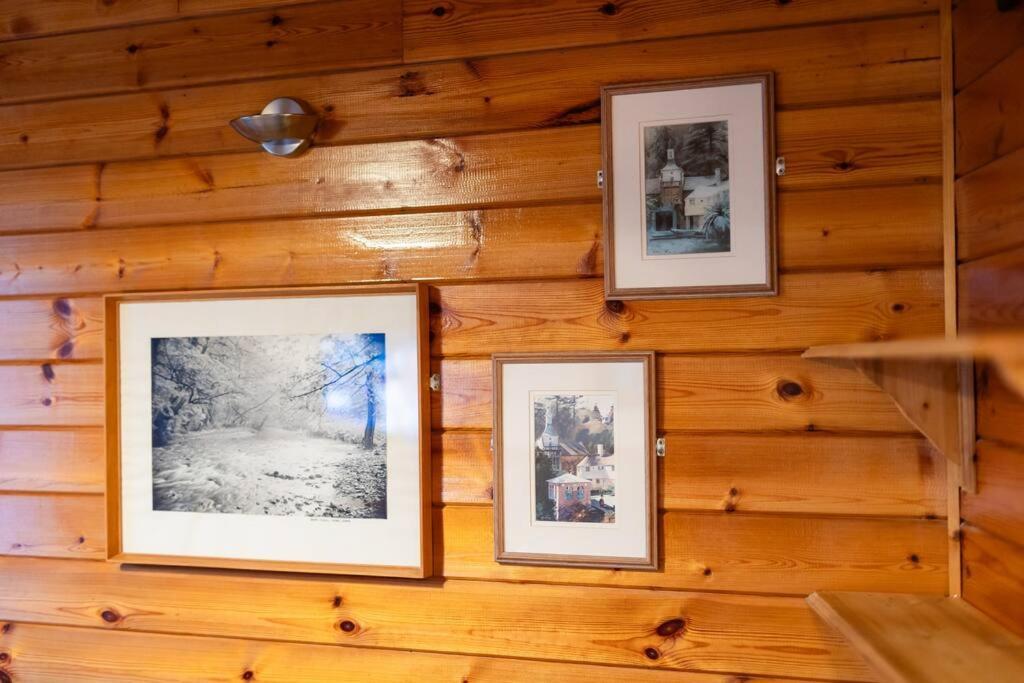 Cozy Norwegian Style Log Cabin In Rural Snowdonia - 2 Bedrooms & Parking By Seren Short Stays Ffestiniog Zewnętrze zdjęcie