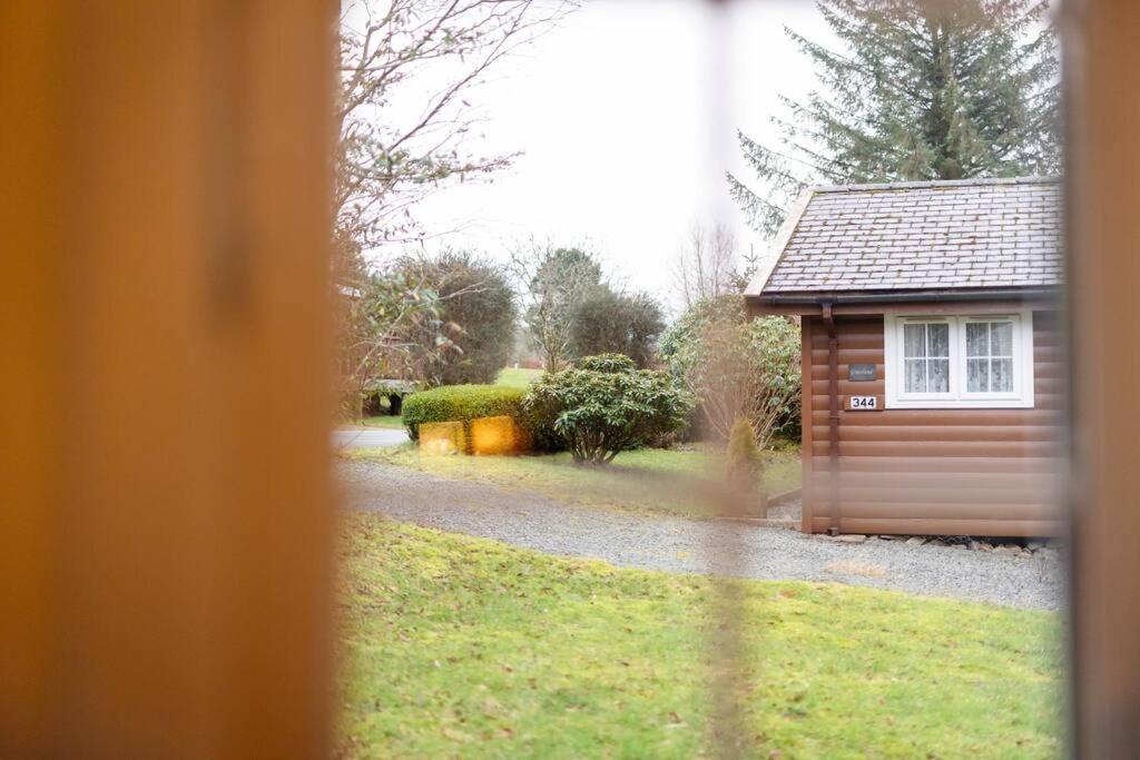 Cozy Norwegian Style Log Cabin In Rural Snowdonia - 2 Bedrooms & Parking By Seren Short Stays Ffestiniog Zewnętrze zdjęcie