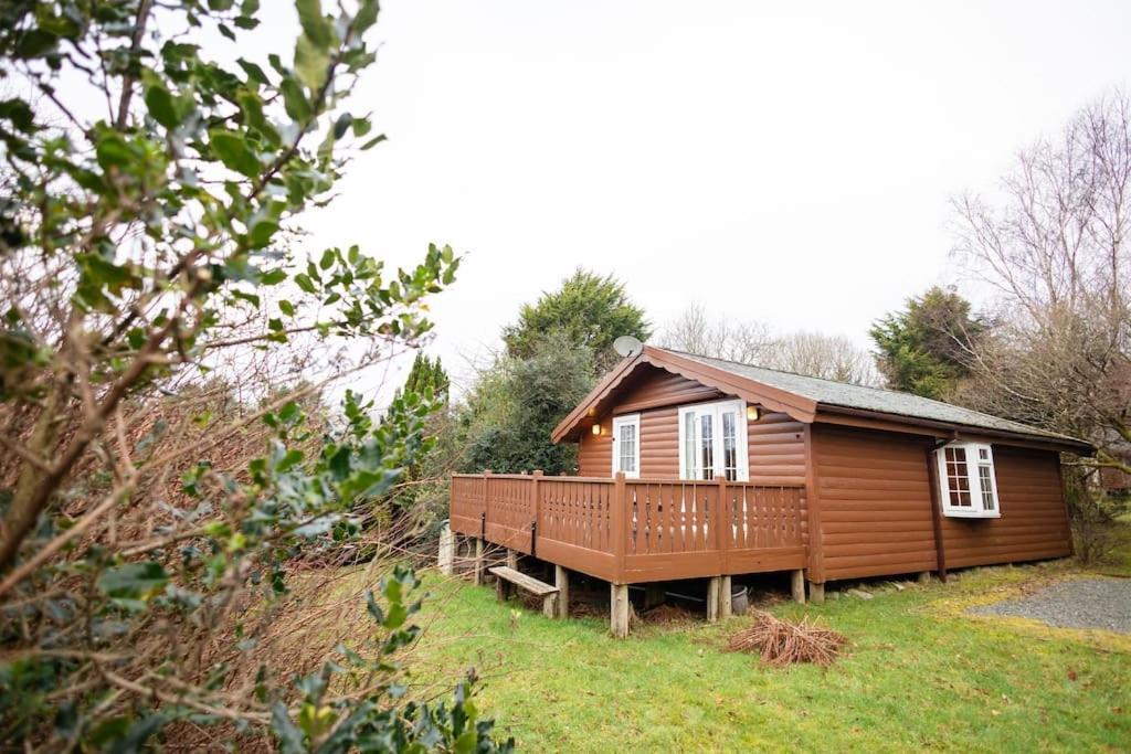 Cozy Norwegian Style Log Cabin In Rural Snowdonia - 2 Bedrooms & Parking By Seren Short Stays Ffestiniog Zewnętrze zdjęcie