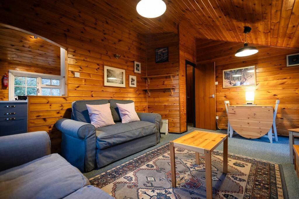 Cozy Norwegian Style Log Cabin In Rural Snowdonia - 2 Bedrooms & Parking By Seren Short Stays Ffestiniog Zewnętrze zdjęcie