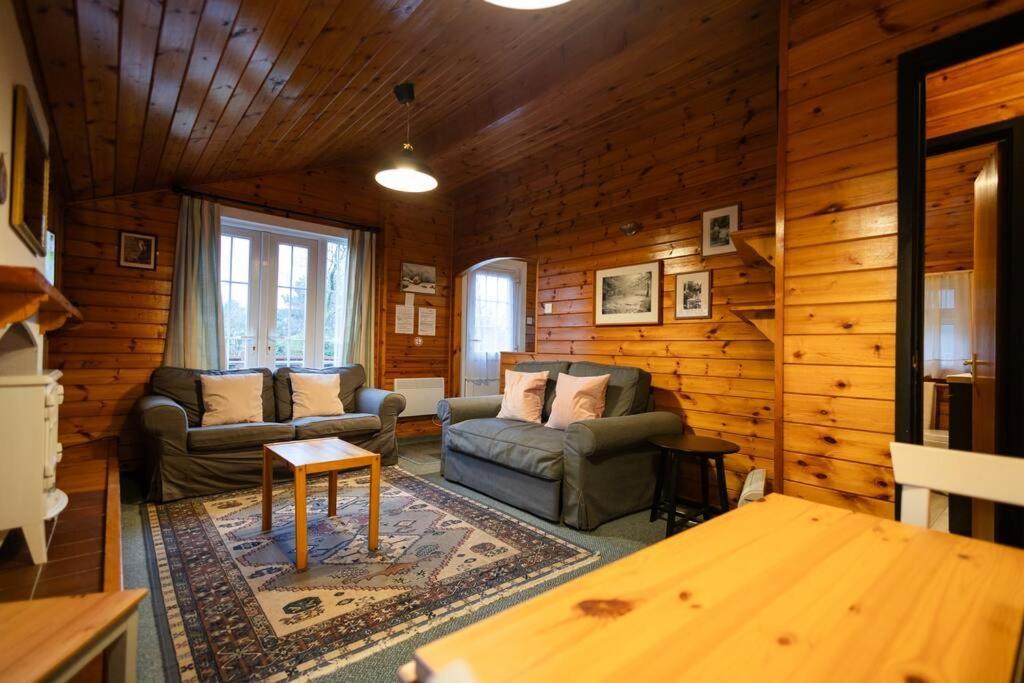 Cozy Norwegian Style Log Cabin In Rural Snowdonia - 2 Bedrooms & Parking By Seren Short Stays Ffestiniog Zewnętrze zdjęcie